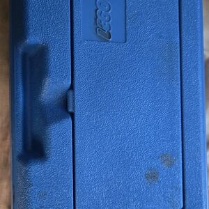 Vintage LEGO Blue Storage Box